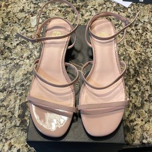 EUC J.Crew strappy sandals